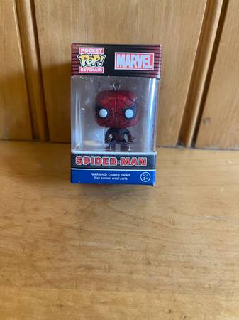 Pocket Pop! Marvel Spiderman Keychain 1