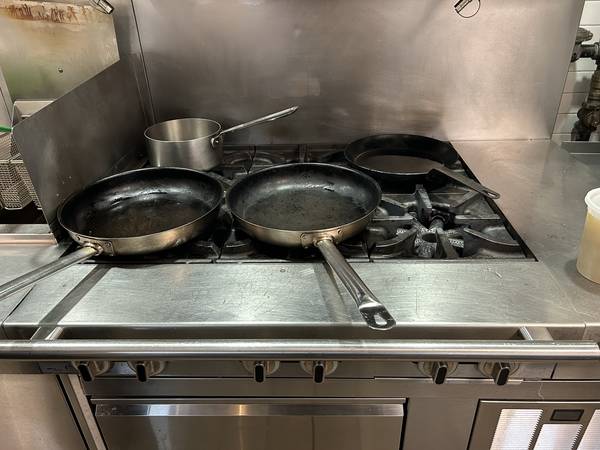 Garland Six Burner Modular Top 1