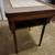 HAND MADE WOODEN SIDE/END TABLE 3 thumbnail
