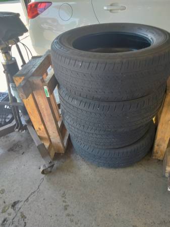 4 toyo 225 55 19 tires 1