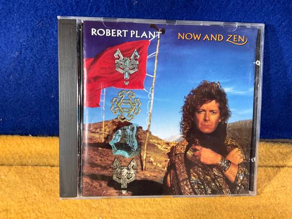 COMPACT DISC / CD - ROBERT PLANT Now And Zen - I BUY & SELL! 1
