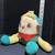 Vintage Humpty Dumpty Toy Knickerbocker Toy Co MUSICAL CHIME PLUSH TOY 1 thumbnail