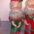 3 Vintage Enesco North Pole Village Elf Christmas Poseable Dolls 1990' 4 thumbnail