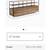 West Elm Industrial Modular Media Console Entertainment Center Cabinet 11 thumbnail