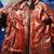 A Brand New Women's Red Pure Leather Jacket (Size Large) 2 thumbnail