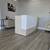 RECEPTION DESK MODERN MAPLE WHITE 72" 2 thumbnail