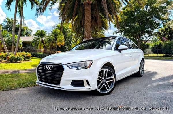 2017 Audi A3 Premium Sedan 4D - $12,995 (5971 W Hallandale Beach Blvd, West Park)63479451560193121