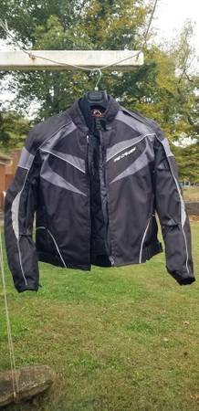 Womens motorcycle jacket 1
