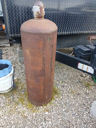 Propane tank 1