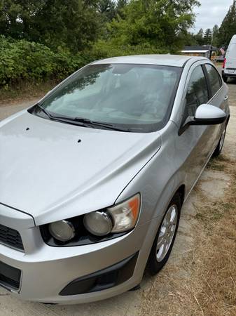 2013 Chevy Sonic $3000 OBO - $3,000 (Port Orchard)63654705604225122