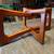 Adrian Pearsall true MCM walnut and glass coffee table. 6 thumbnail