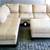 Immaculate Sectional Couch- Ivory/Tan- By Jerome's -Amazing Condition 1 thumbnail