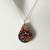 Orgonite Pendant with Pyrite & Carnelian – EMF Protection, Energy Bala 1 thumbnail