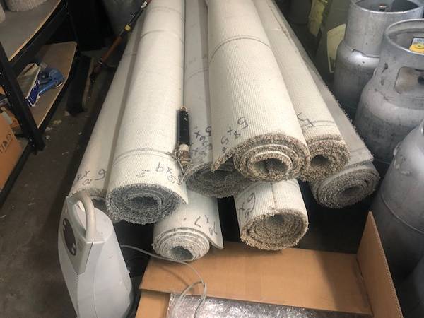 1/2 Price Carpet remnants while they last - materials - by dealer - sale -  craigslist