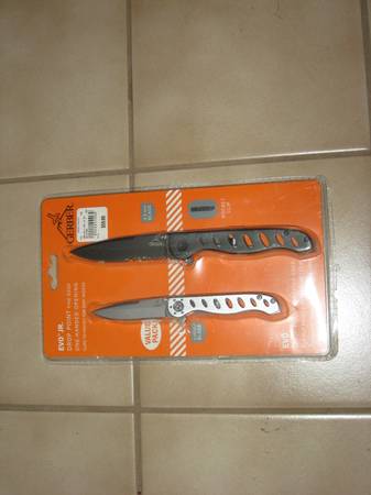 Gerber Evo knives 1