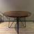Mid-Century Modern Dining Table, Wood/Metal 1 thumbnail