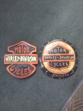 Harley Davidson Plaques 1