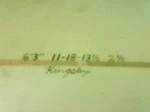 Lightning Bolt Surfboard 1