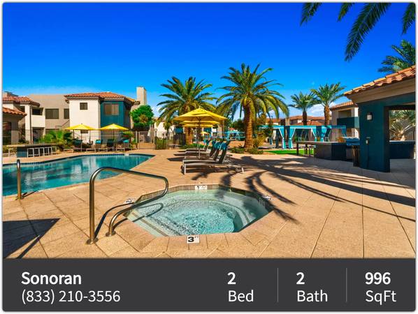 $1,509 / 2br - 996ft2 - Rent an amazing 2 bed 2 bath – Close to transit and bus lines! (Phoenix)64024823189633122