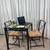 3 Piece Glass & Iron Compact Dining Set IKEA - PERFECT FOR STUDIO 15 thumbnail