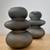 Nude Cairn Candle Holder Set 1 thumbnail