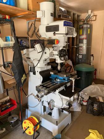 Milling machine - Precision Matthews PM-935TV 1