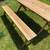 Picnic tables brand new handmade furniture solid wood 21 thumbnail
