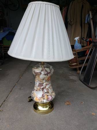Seashell Lamp 1