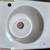 Tandem Under-mount Utility Sink (Cast Iron) with single faucet hole on the left. 1 thumbnail