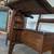 Antique Desk Chair with adjustable top & storage drawer, solid wood 12 thumbnail