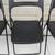 4x Ikea Nisse Folding Chairs, Black 2 thumbnail