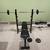 Weight bench and weights. 2 thumbnail