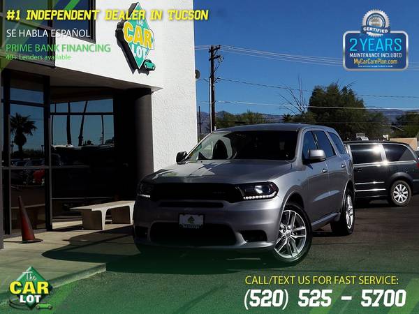 1 2020 Dodge Durango GT Plus 1