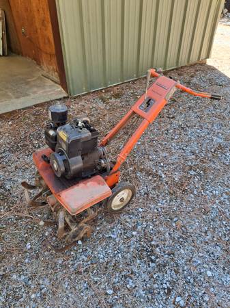 Free rototiller