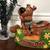 RARE Hanna Barbera 2000 Scooby-Doo in Dog Bed Cookie Jar Ceramic MINT 13 thumbnail