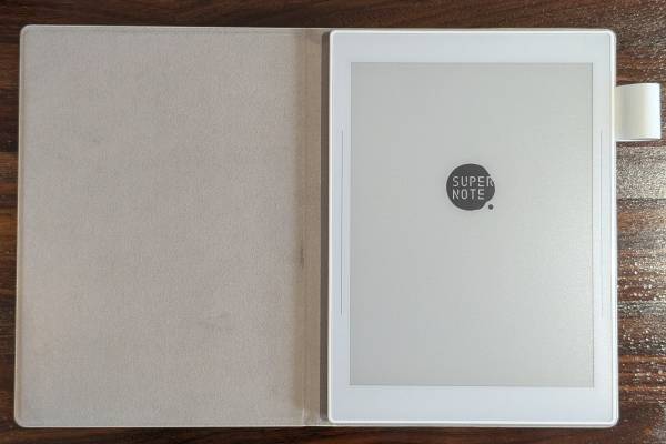 【新品未開封】Supernote Nomad A6 X2 ホワイト 美品・箱付】Supernote A6 X2 NOMAD ホワイト 3点セット ほぼ新品