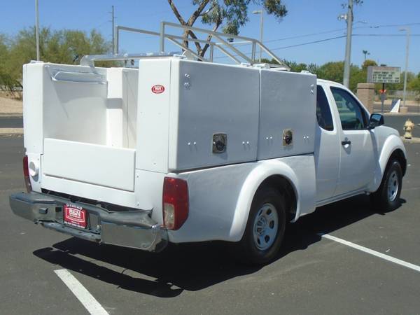2014 NISSAN FRONTIER EXTRA CAB PEST CONTROL WORK TRUCK - $5,795 (NORTH PHOENIX)63470241709571124
