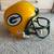 GREEN BAY PACKERS FOOTBALL HELMET FRANKLIN YOUTH SIZE 1 thumbnail