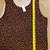 NWT!Talbots Dark Leopard Print Sleeveless Sweater Cotton Blend Size Wo 6 thumbnail