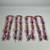 (4pc) Christopher Radko European Glass Strings of Candy Garland 1 thumbnail