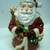 HOME COLLECTION OLD WORLD SANTA COOKIE JAR 2 thumbnail