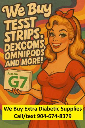 SELL YOUR DIABETIC SUPPLIES 1