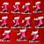 ICE SKATE GLASS CHRISTMAS ORNAMENT, PINK (11 AVAILABLE) 9 thumbnail