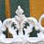 Vintage Ornate Hollywood Regency Fancy Wall Mirror 4 thumbnail