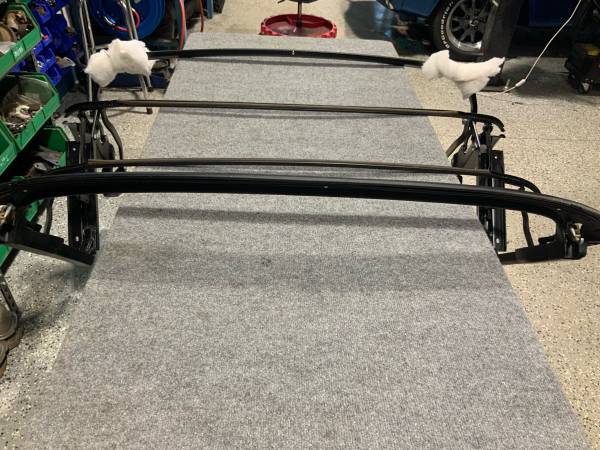 1965-7 Mustang convertible top frame 1