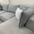 Macon 3-piece Fabric Modular Sectional Couch 3 thumbnail