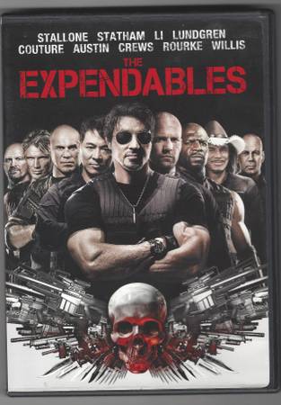 The Expendables DVD Movie 1