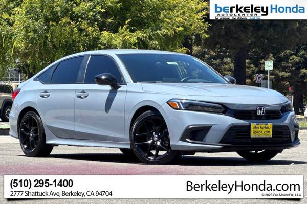 2023 Honda Civic GRAY FANTASTIC DEAL! - $22991.00 (berkeley)63613183483777120