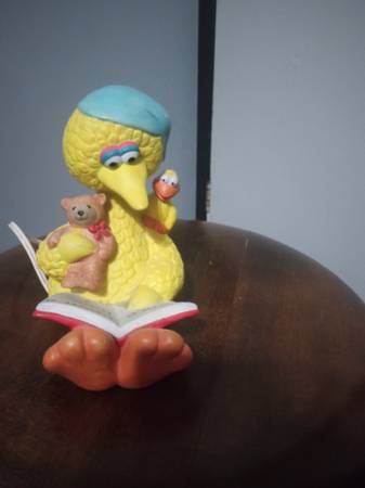 Big bird night light 1