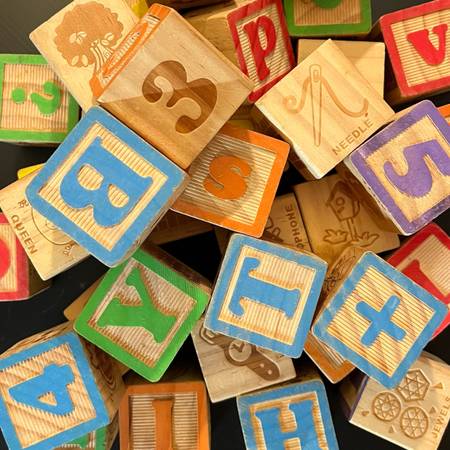 ABC Building Blocks - 36 Pieces 1